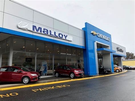 Malloy chevrolet - Malloy Chevrolet has strong relationships and is committed to finding you the perfect car loan company to suit your car finance needs. Low interest car loans are available for customers with existing loans. We can help you refinance your car loan or adjust the term of the contract. You're just a step away from approved car financing!